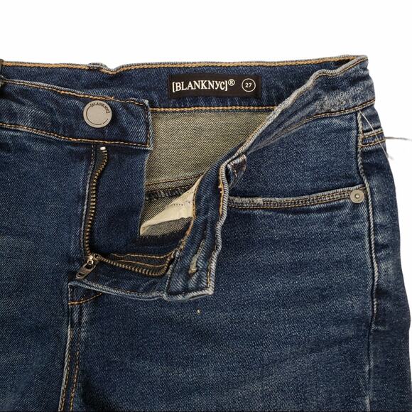 BlankNYC Womens 27 Bayou Blues Cutoff Jean Shorts NEW - Picture 7 of 9
